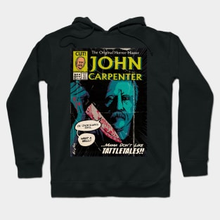 The Horror Master John Carpenter Hoodie